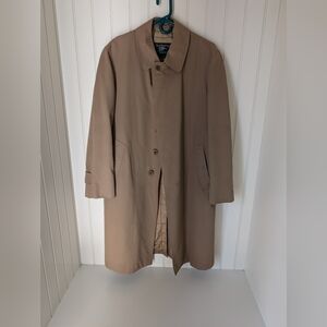 STUNNING Vintage 90s BURBERRY Luxury Designer Trench Long Men Coat